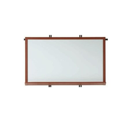 Aarco Aarco Products 420WWD1824 White High Gloss Marker Board 420WWD1824